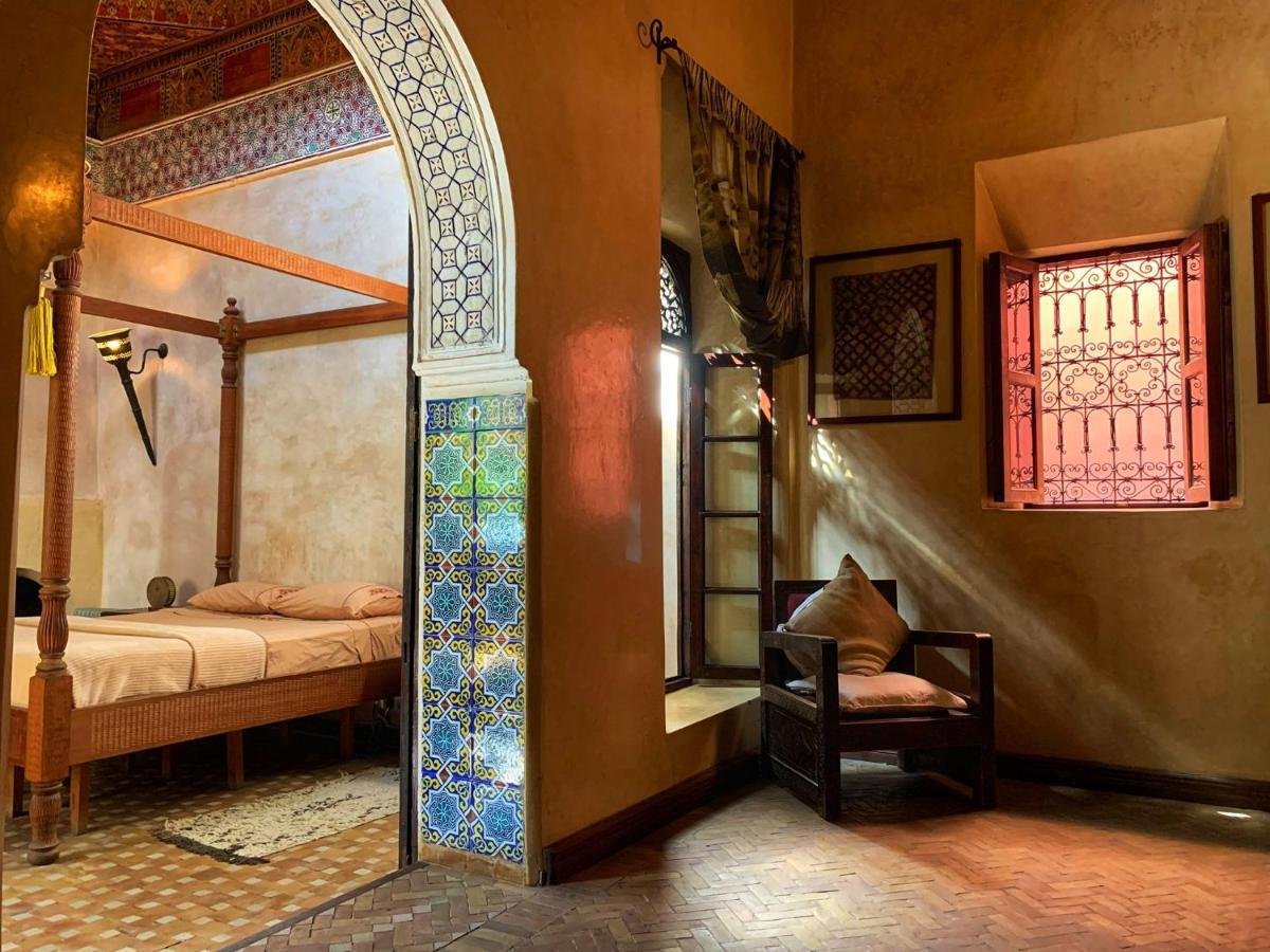 Riad Bamileke Marrakesh Luaran gambar