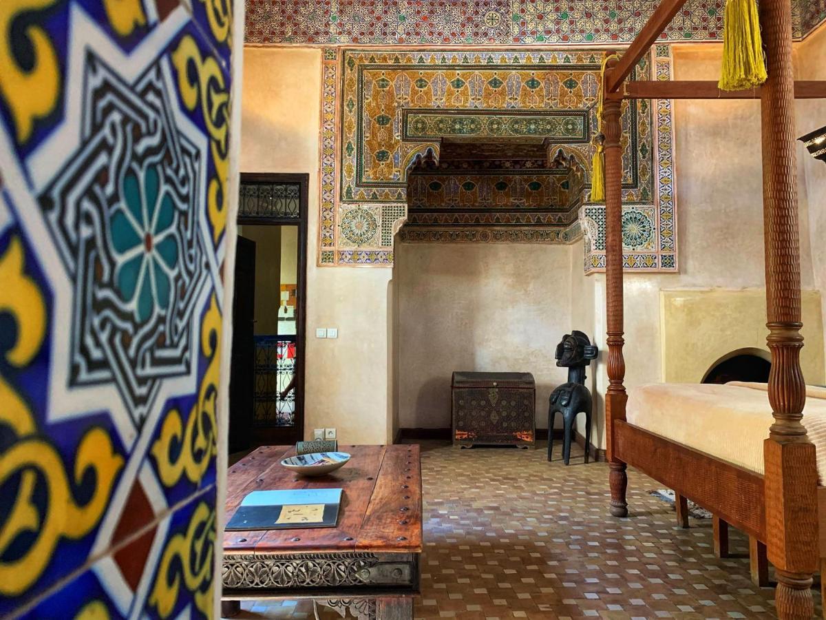 Riad Bamileke Marrakesh Luaran gambar
