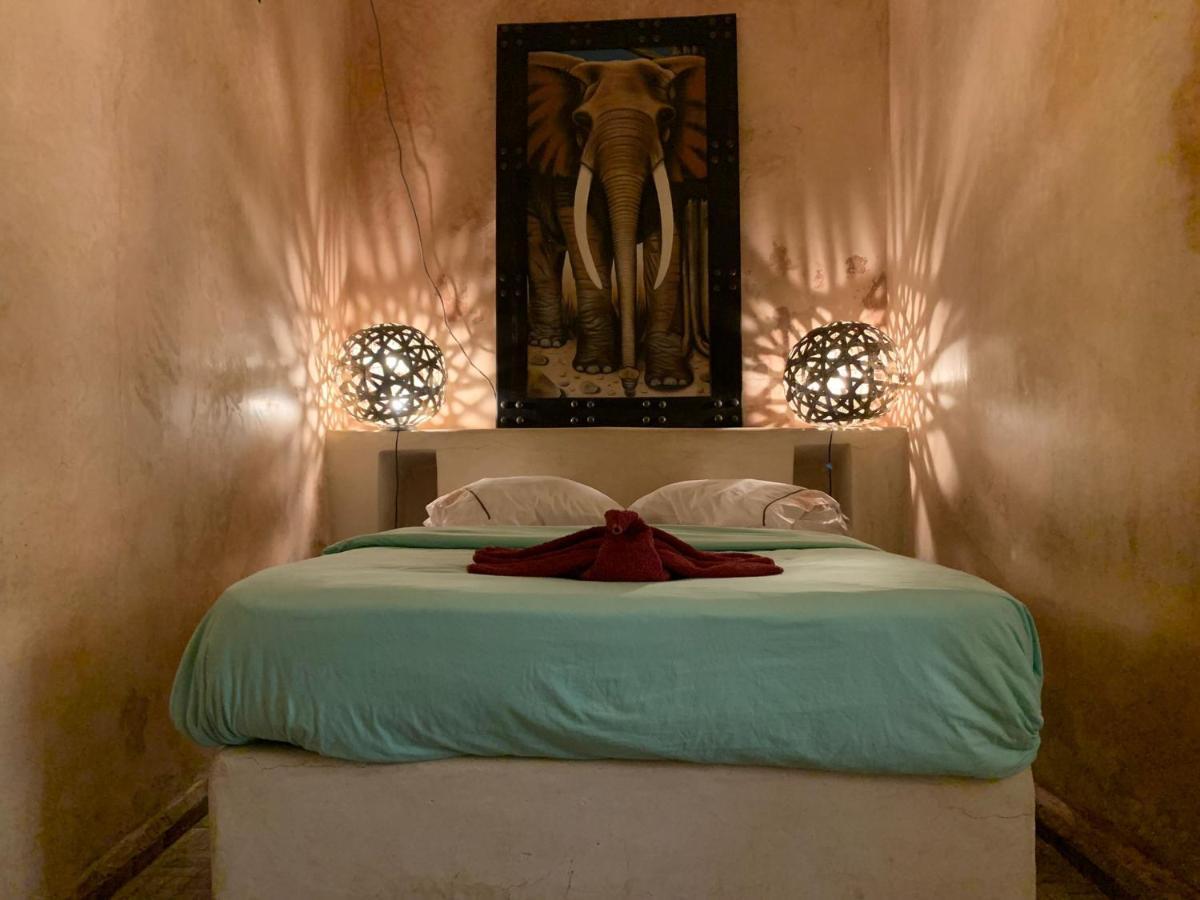 Riad Bamileke Marrakesh Luaran gambar