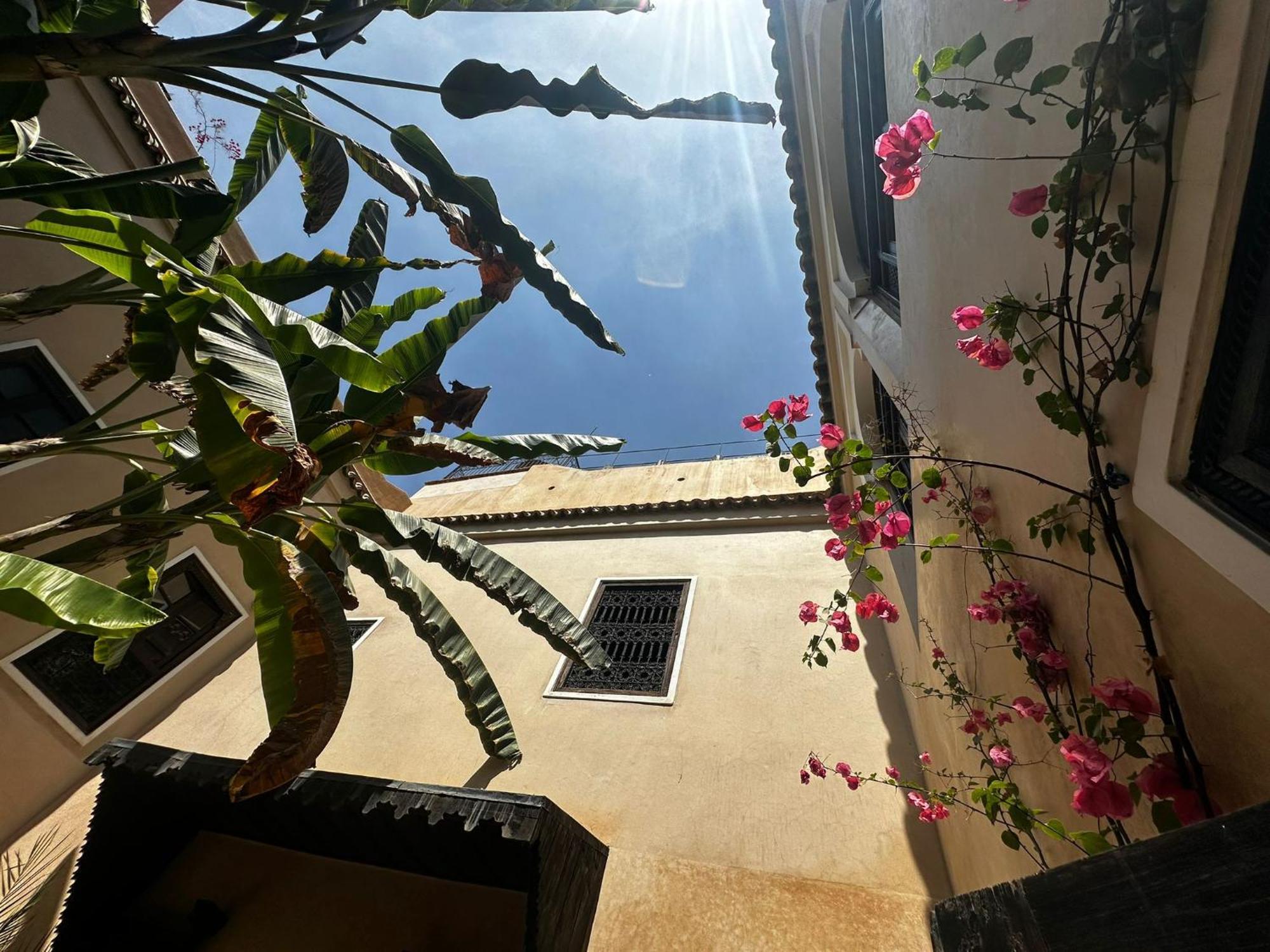 Riad Bamileke Marrakesh Luaran gambar
