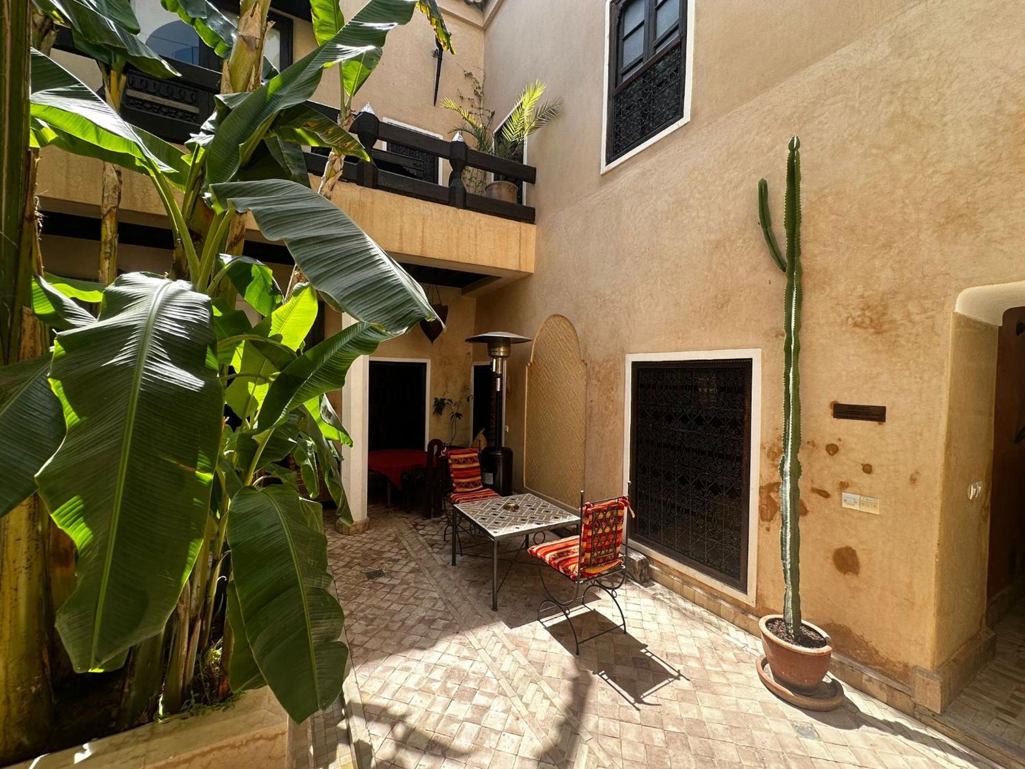 Riad Bamileke Marrakesh Luaran gambar