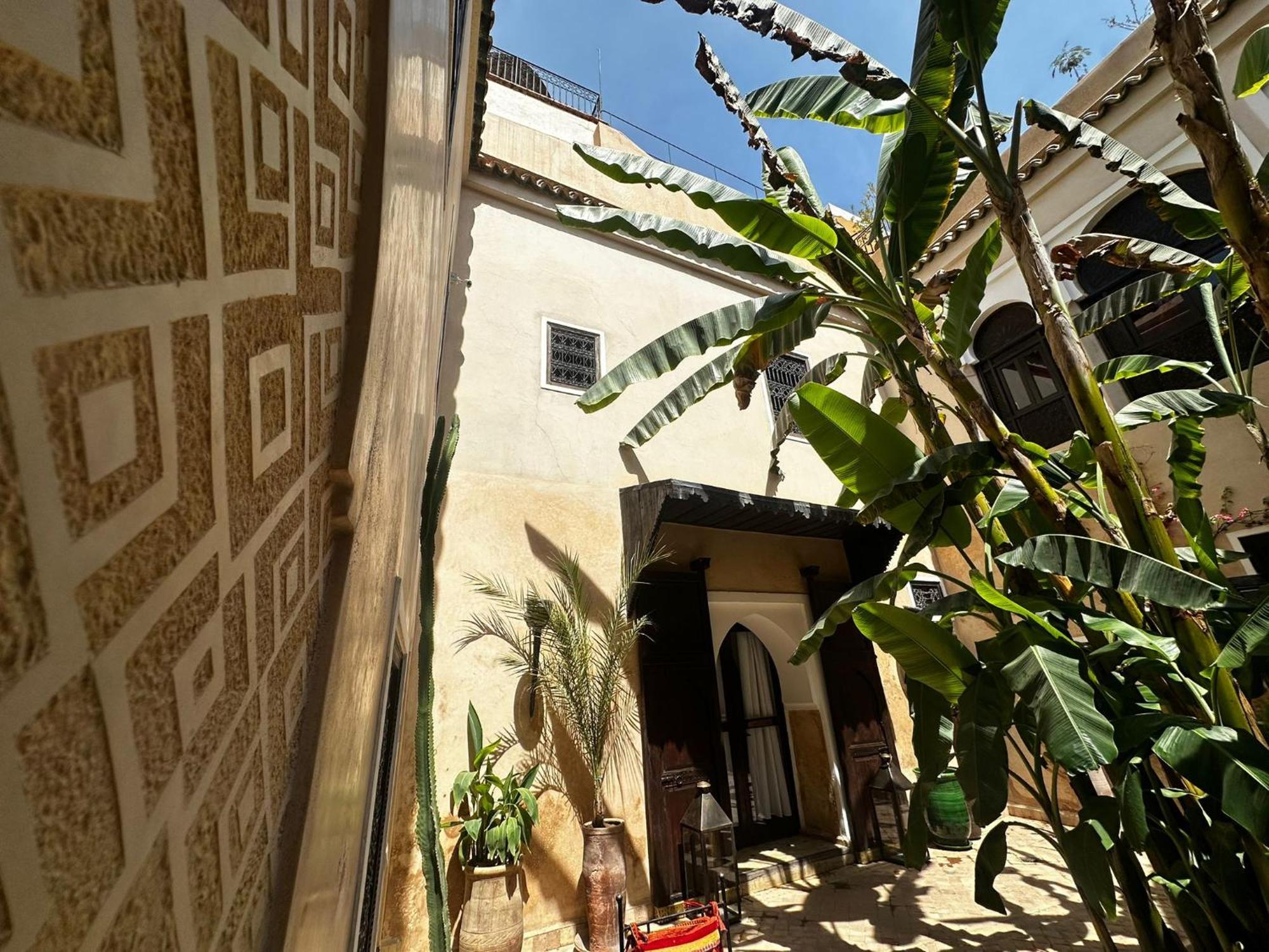 Riad Bamileke Marrakesh Luaran gambar